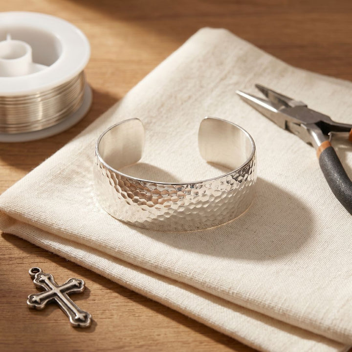 Sandra Hammered Cuff