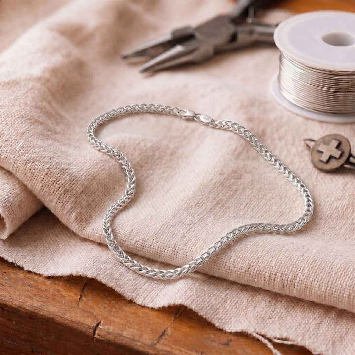 Sandra Braided Necklace