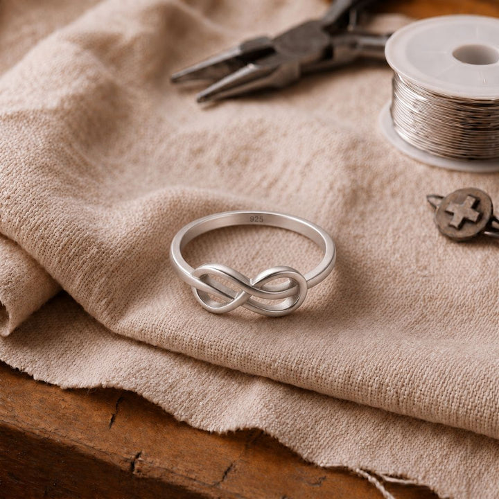 Sandra Infinity Ring