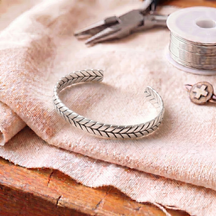 Sandra Willow Leaf Bracelet