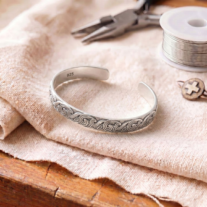 Sandra Wave Bracelet