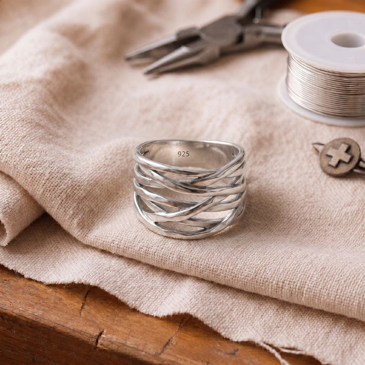 Sandra Weave Ring