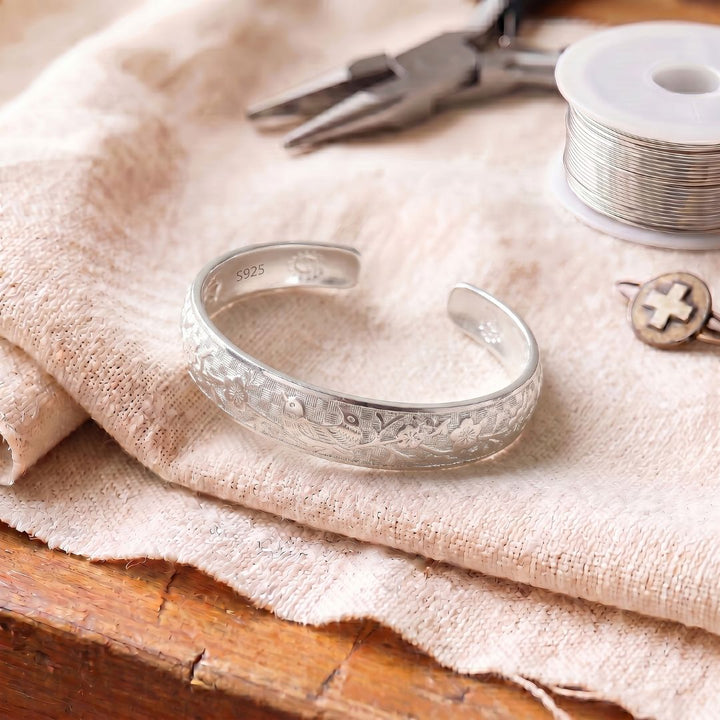 Sandra Blossom Cuff
