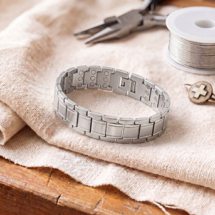 Sandra Steel Bracelet