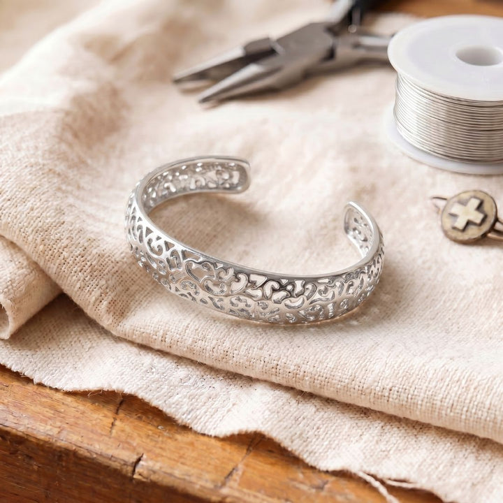 Sandra Filigree Cuff