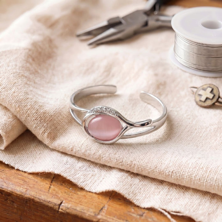 Sandra Blush Bracelet