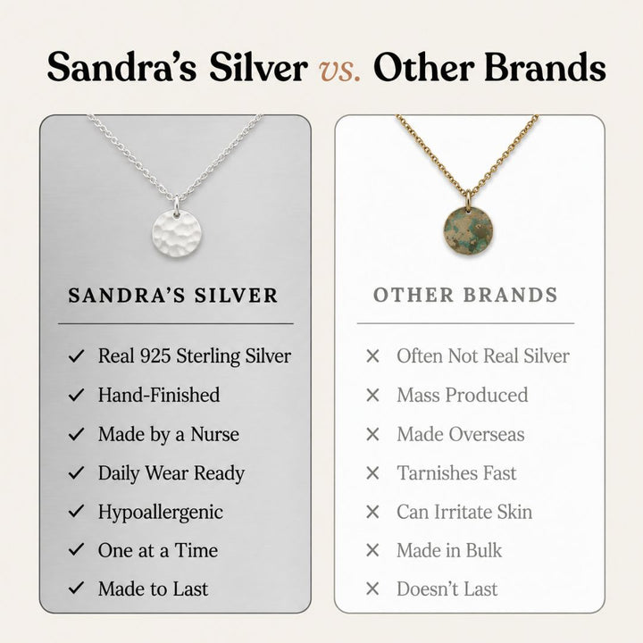 Sandra Faith Necklace