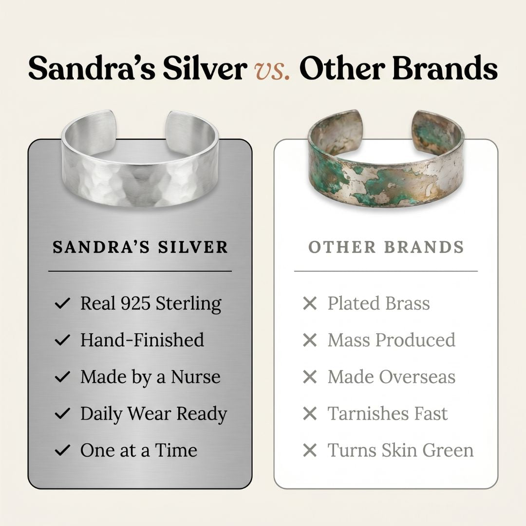 Sandra Steel Bracelet