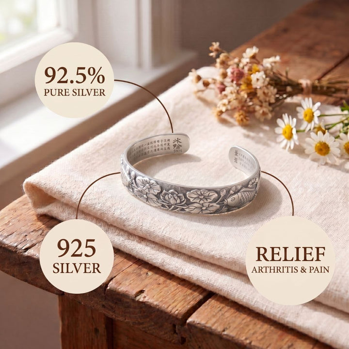 Sandra Lotus Bracelet