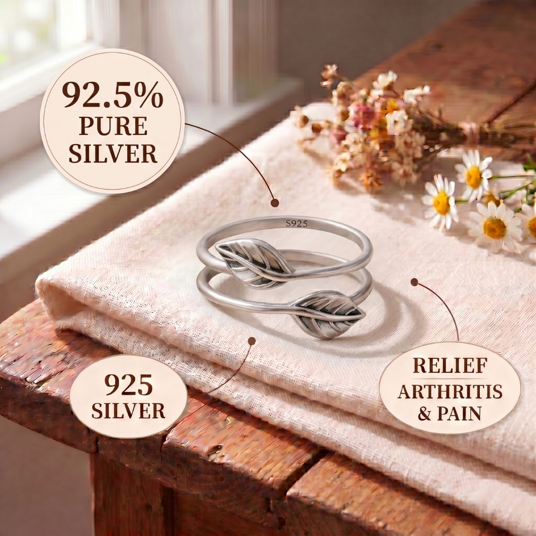 Sandra Leaf Ring