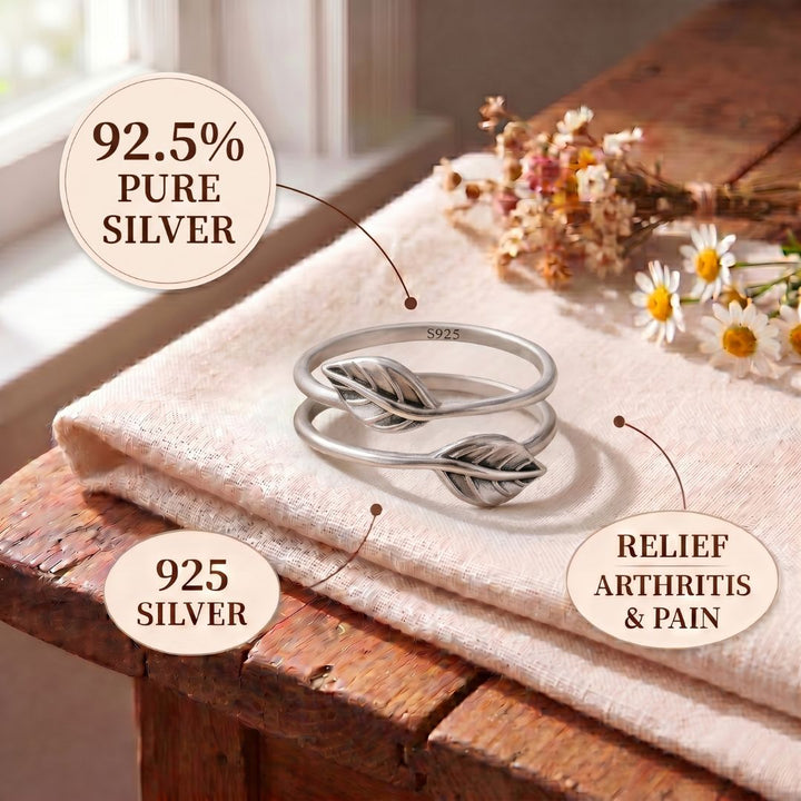 Sandra Leaf Ring