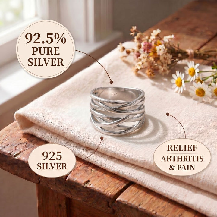 Sandra Weave Ring