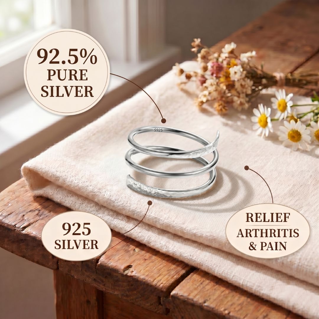 Sandra Spiral Ring