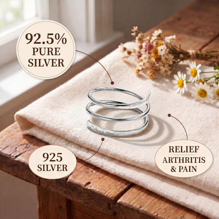 Sandra Spiral Ring