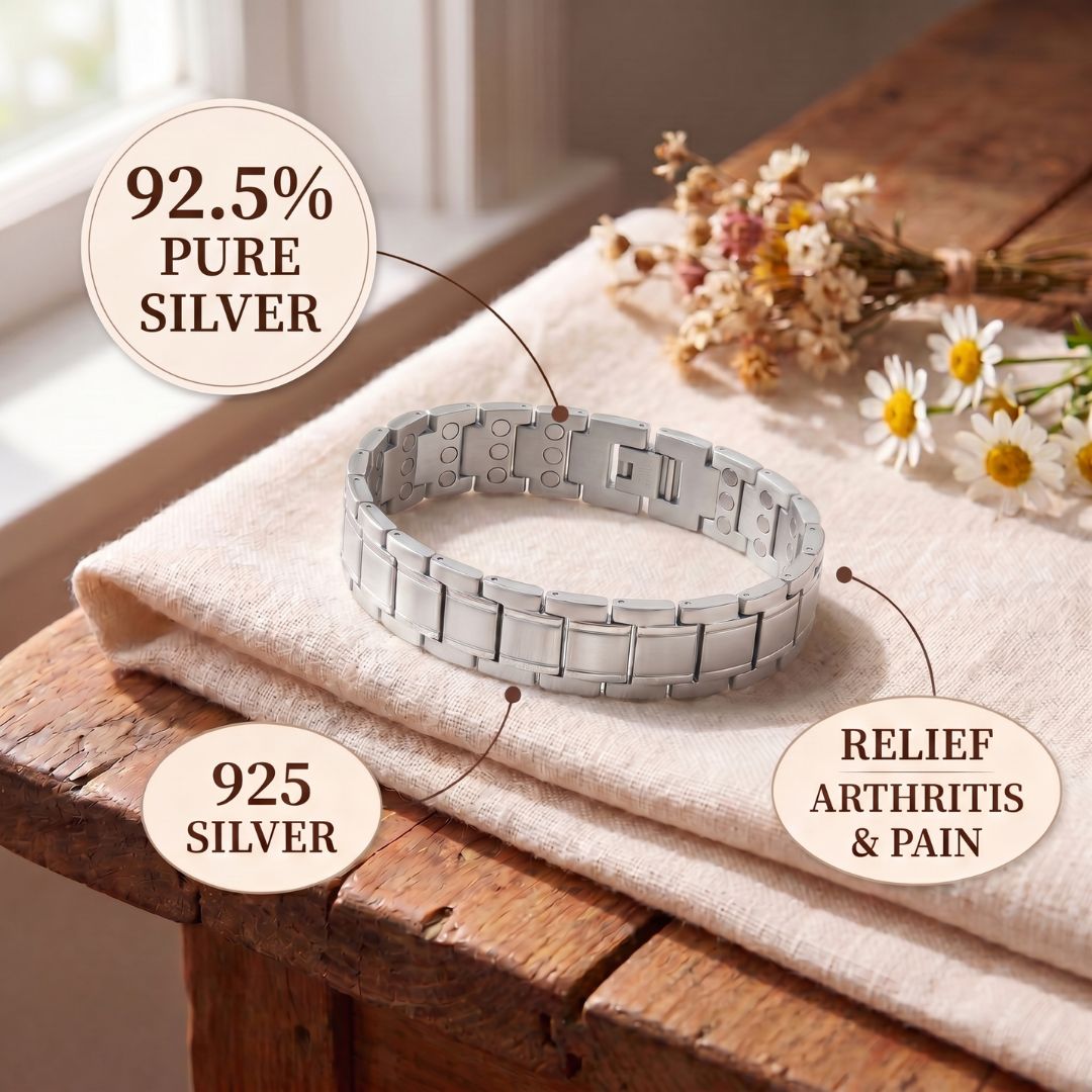 Sandra Steel Bracelet