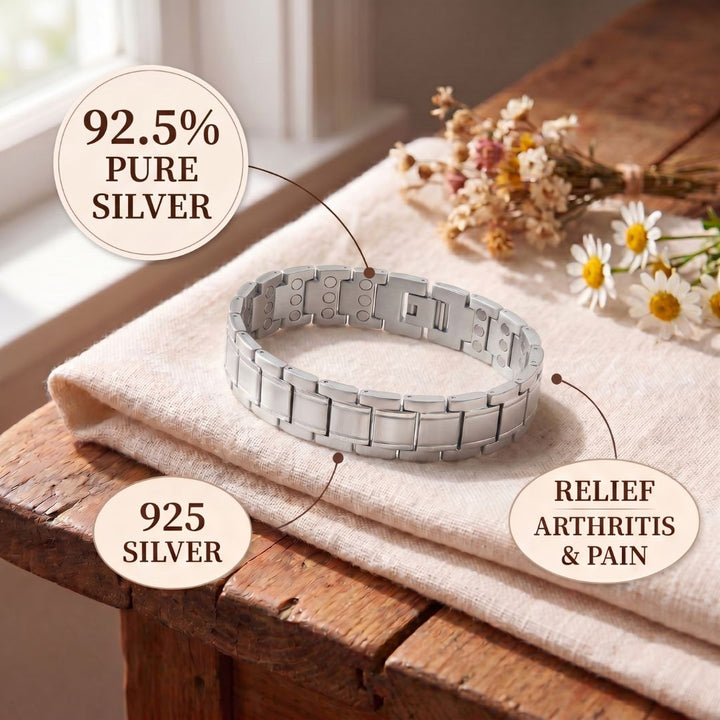Sandra Steel Bracelet