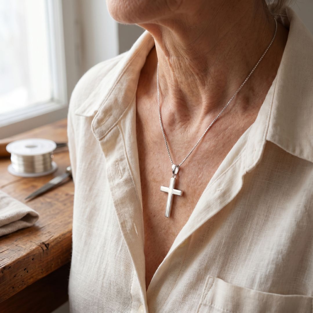 Sandra Faith Necklace