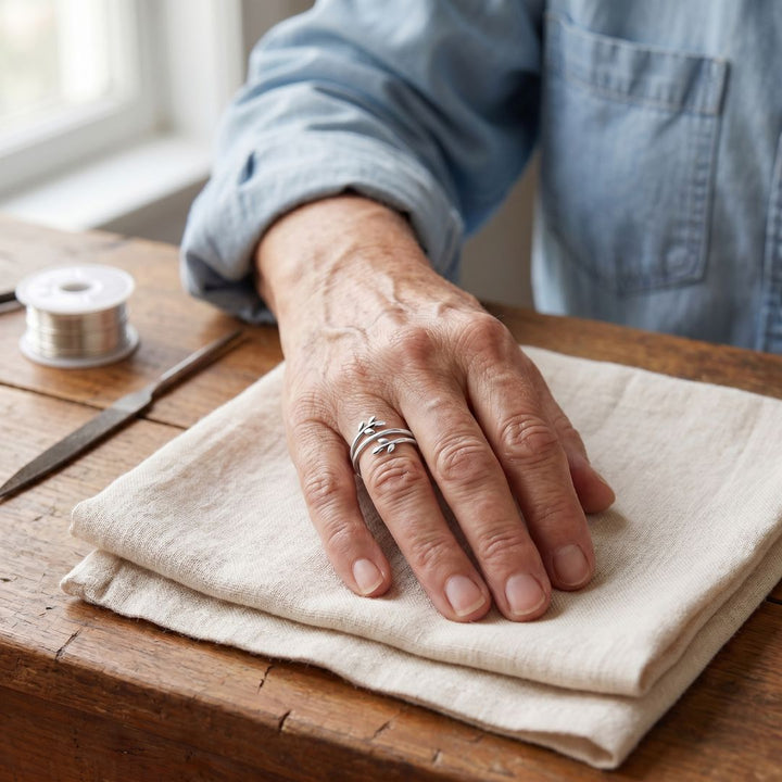 Sandra Olive Ring