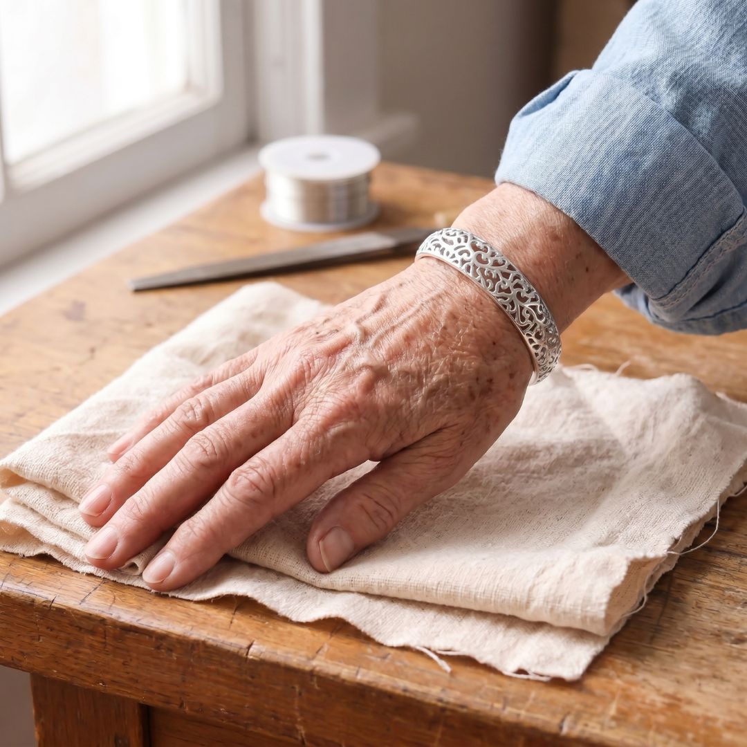 Sandra Filigree Cuff