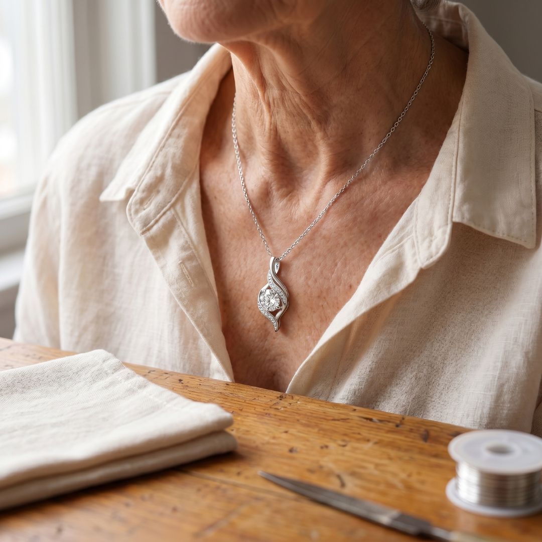 Sandra Radiance Necklace