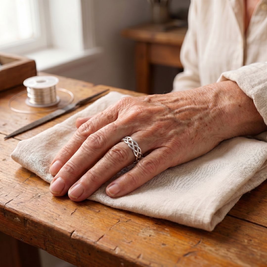 Sandra Celtic Ring