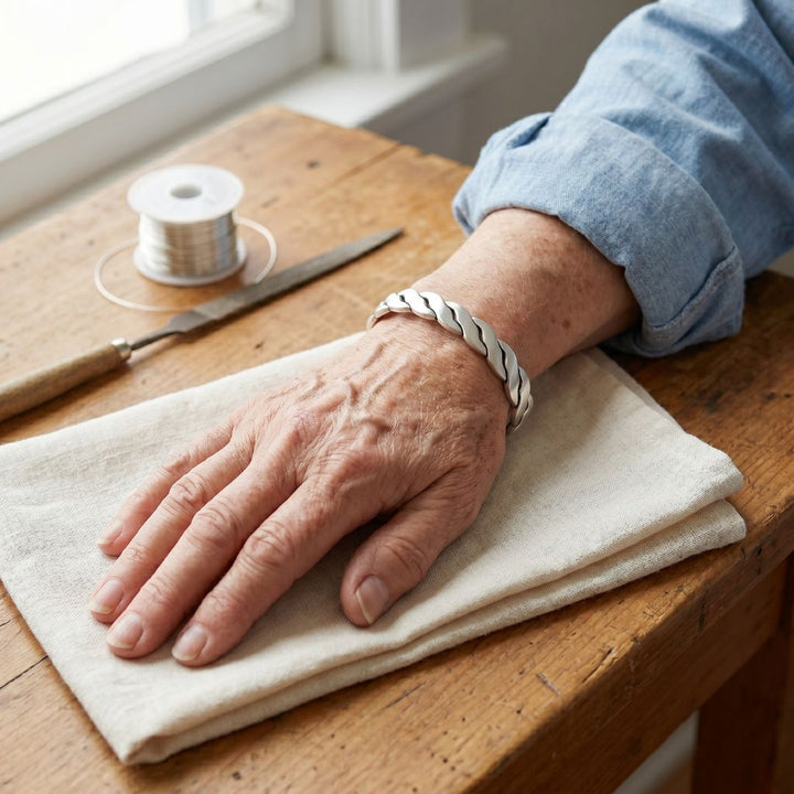 Sandra Twist Bracelet