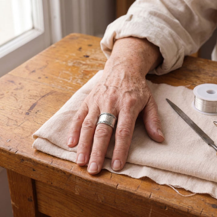 Sandra Rustic Ring