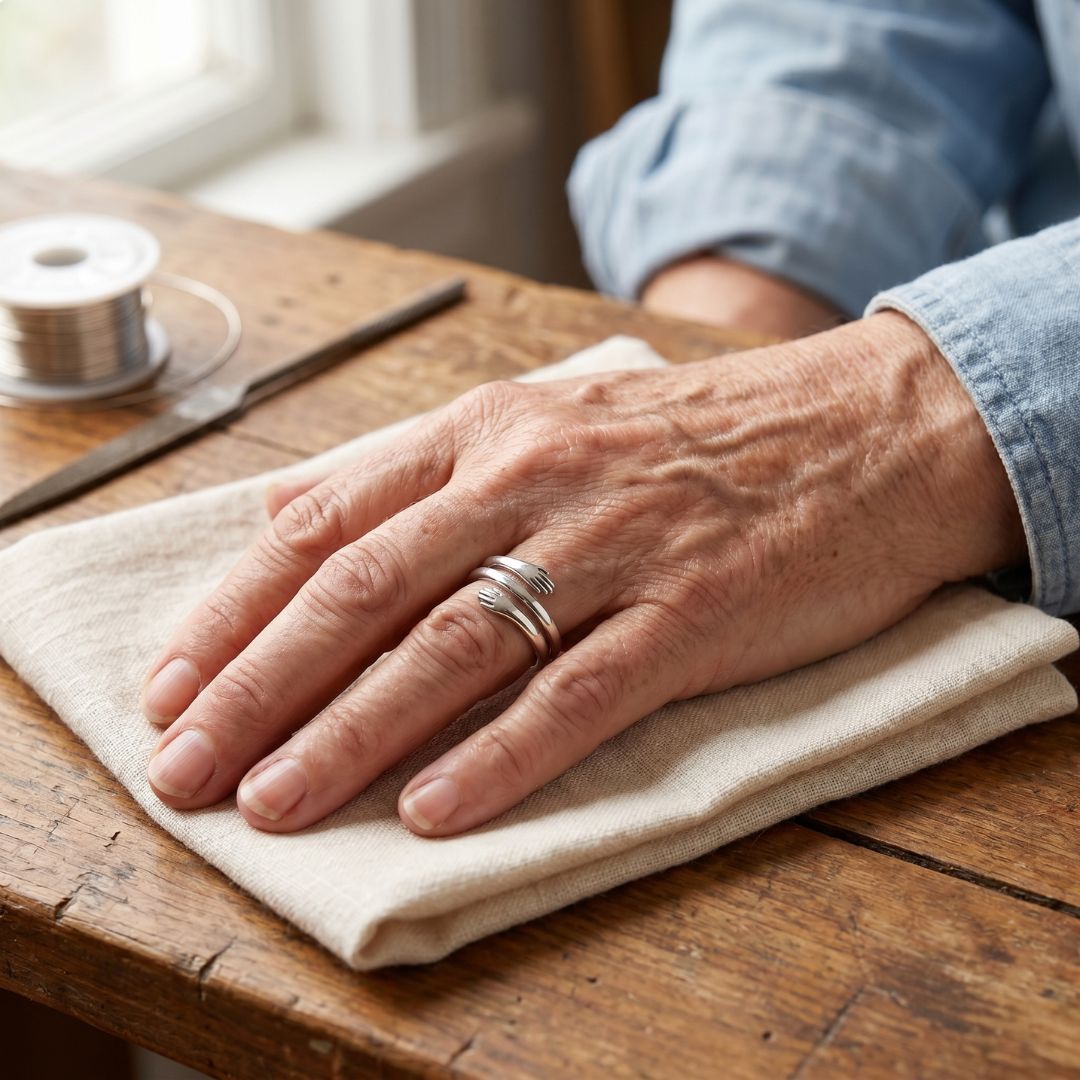 Sandra Embrace Ring