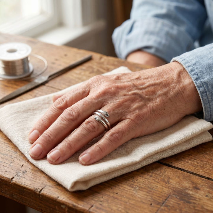 Sandra Embrace Ring