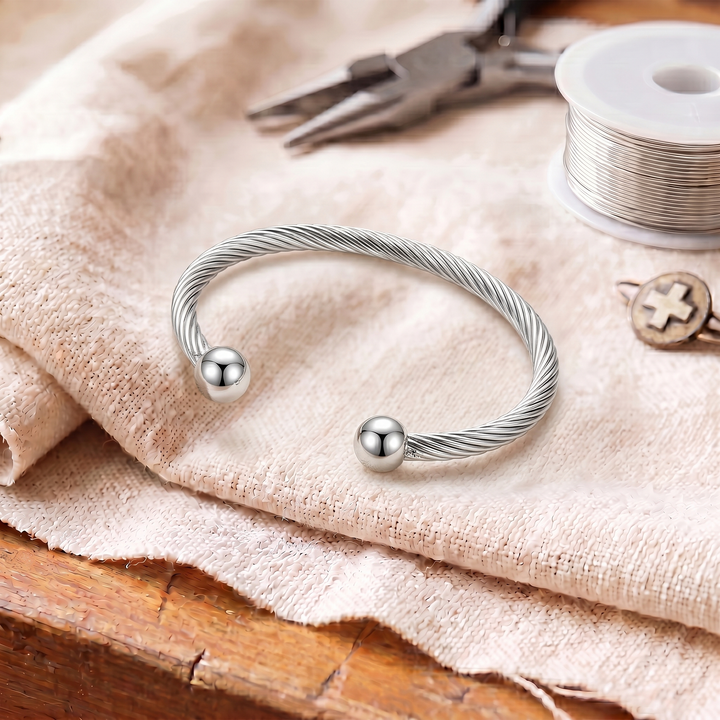 Sandra Cable Bracelet
